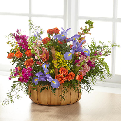 Garden of Life Basket –  Flowersonsunday.com, Tontitown AR