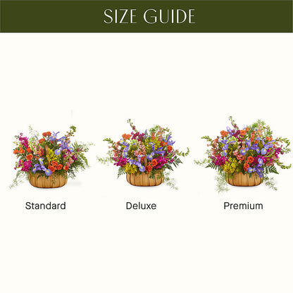 Garden of Life Basket –  Flowersonsunday.com, Tontitown AR