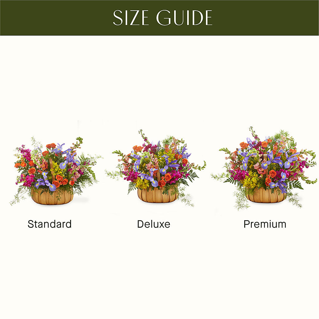 Garden of Life Basket –  Flowersonsunday.com, Tontitown AR