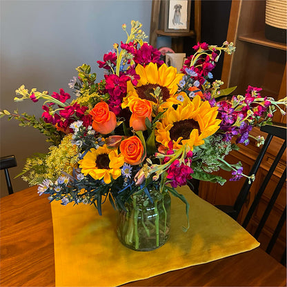 Rays of Life Bouquet –  Flowersonsunday.com, Tontitown AR