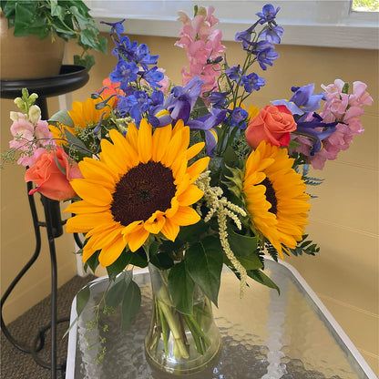 Rays of Life Bouquet –  Flowersonsunday.com, Tontitown AR