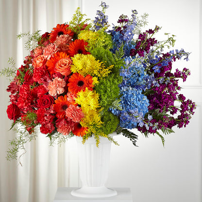 Pride & Unity Arrangement –  Flowersonsunday.com, Tontitown AR