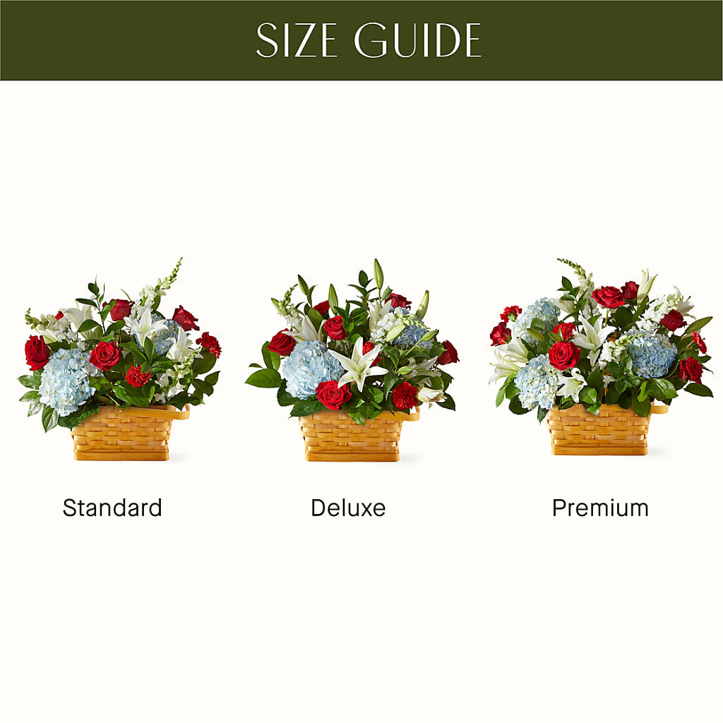 Greater Glory Basket –  Flowersonsunday.com, Tontitown AR
