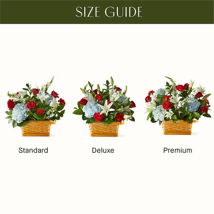 Greater Glory Basket –  Flowersonsunday.com, Tontitown AR