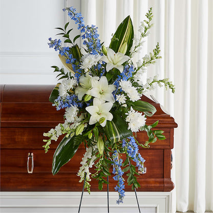 Eternal Impressions Standing Spray –  Flowersonsunday.com, Tontitown AR
