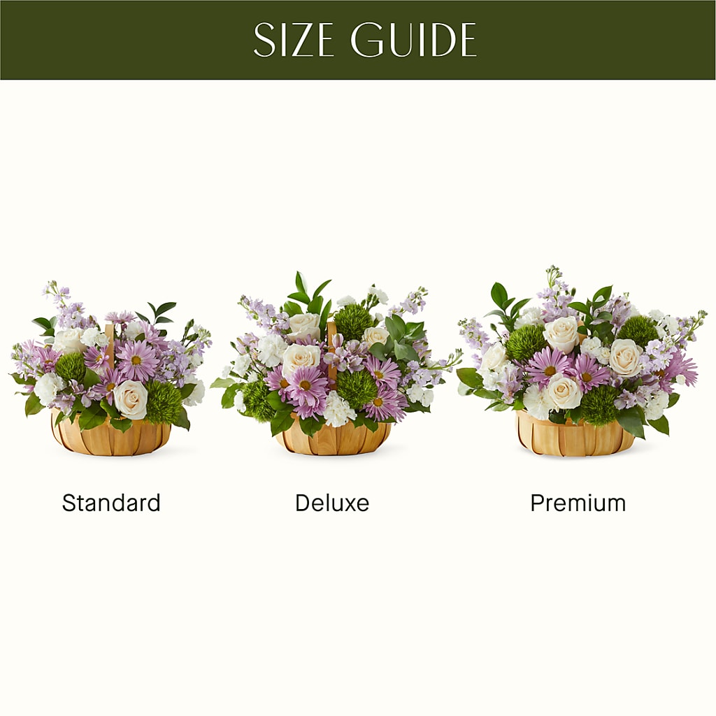 Peace & Love Basket –  Flowersonsunday.com, Tontitown AR