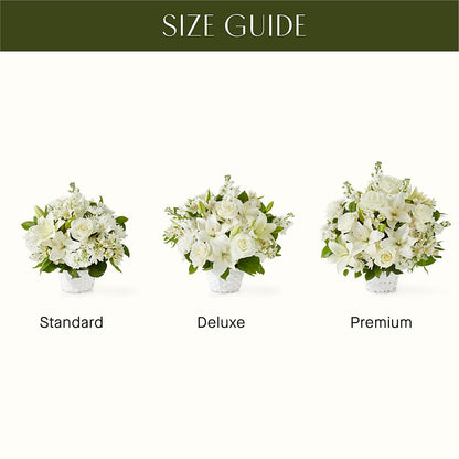 Peaceful Reflections Arrangement –  Flowersonsunday.com, Tontitown AR
