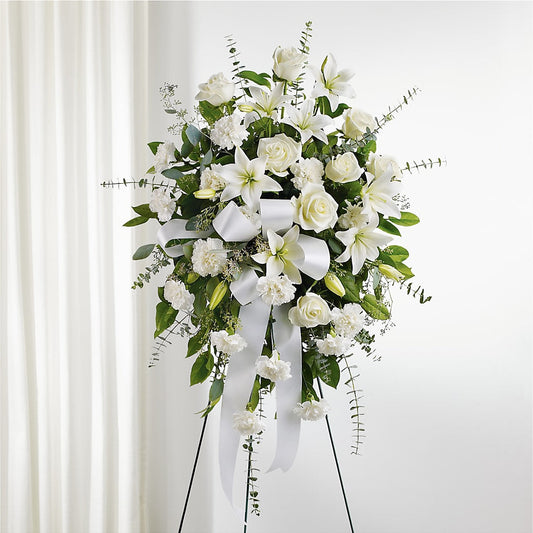 With Care Standing Spray –  Flowersonsunday.com, Tontitown AR