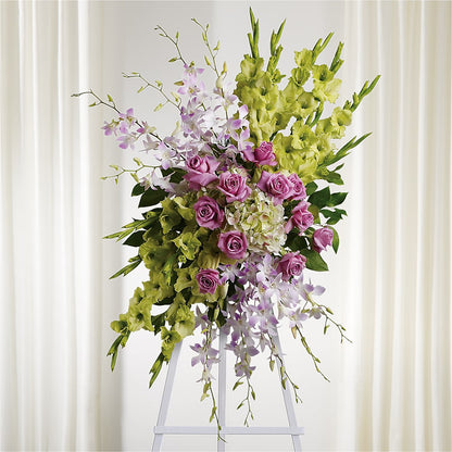 Lasting Legacy Standing Spray –  Flowersonsunday.com, Tontitown AR