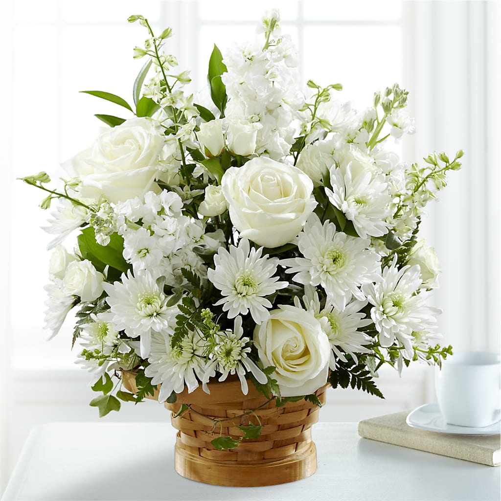 Heartfelt Condolences Arrangement –  Flowersonsunday.com, Tontitown AR