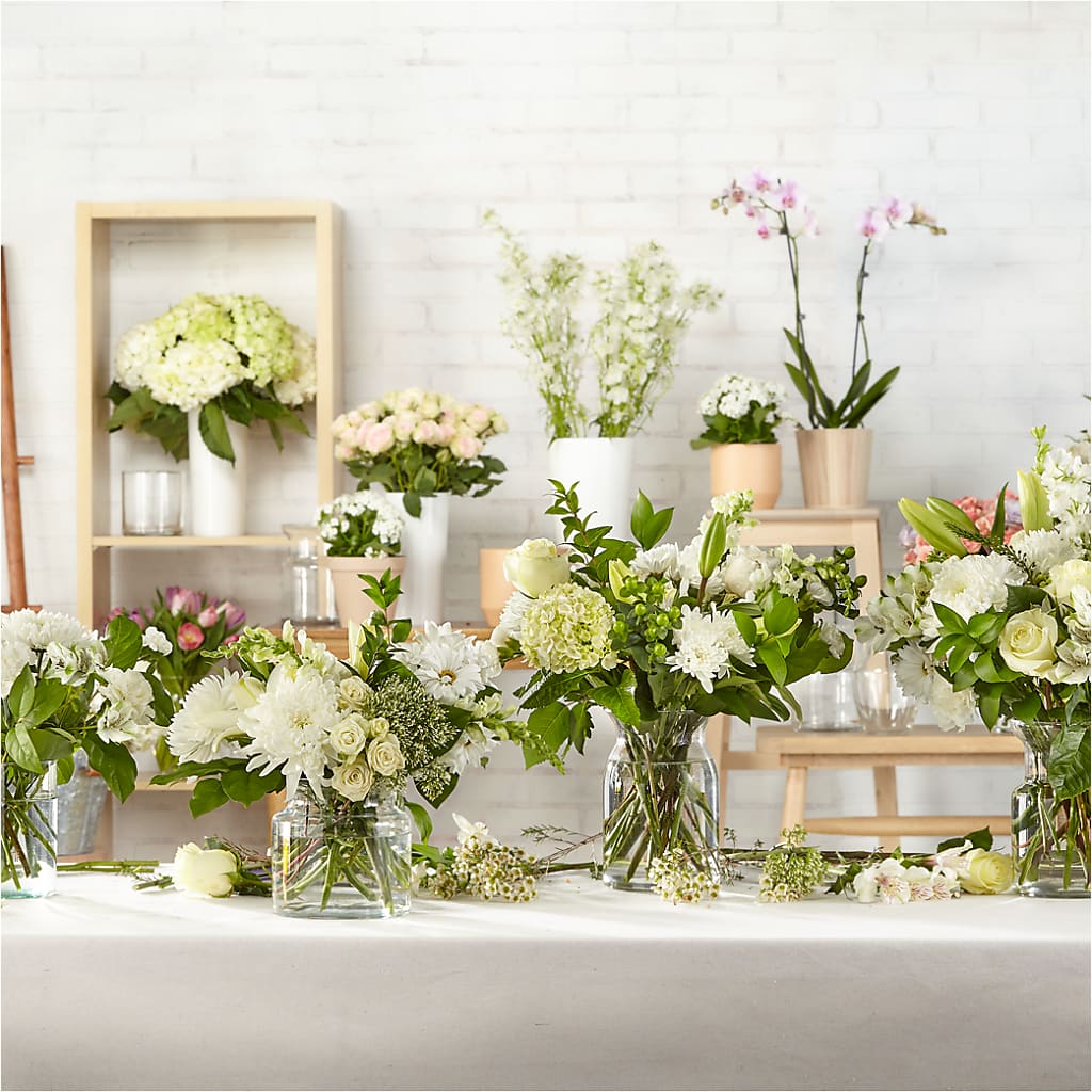 Classic Ivory – A Florist Original –  Flowersonsunday.com, Tontitown AR