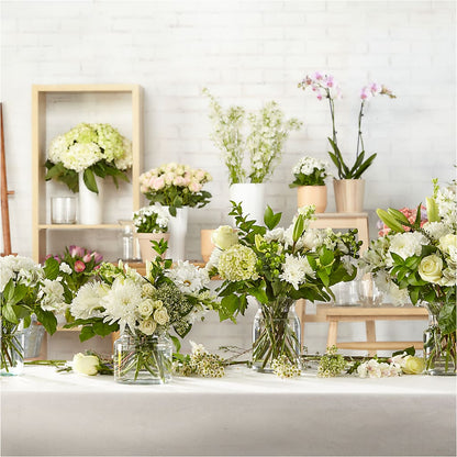 Classic Ivory – A Florist Original –  Flowersonsunday.com, Tontitown AR