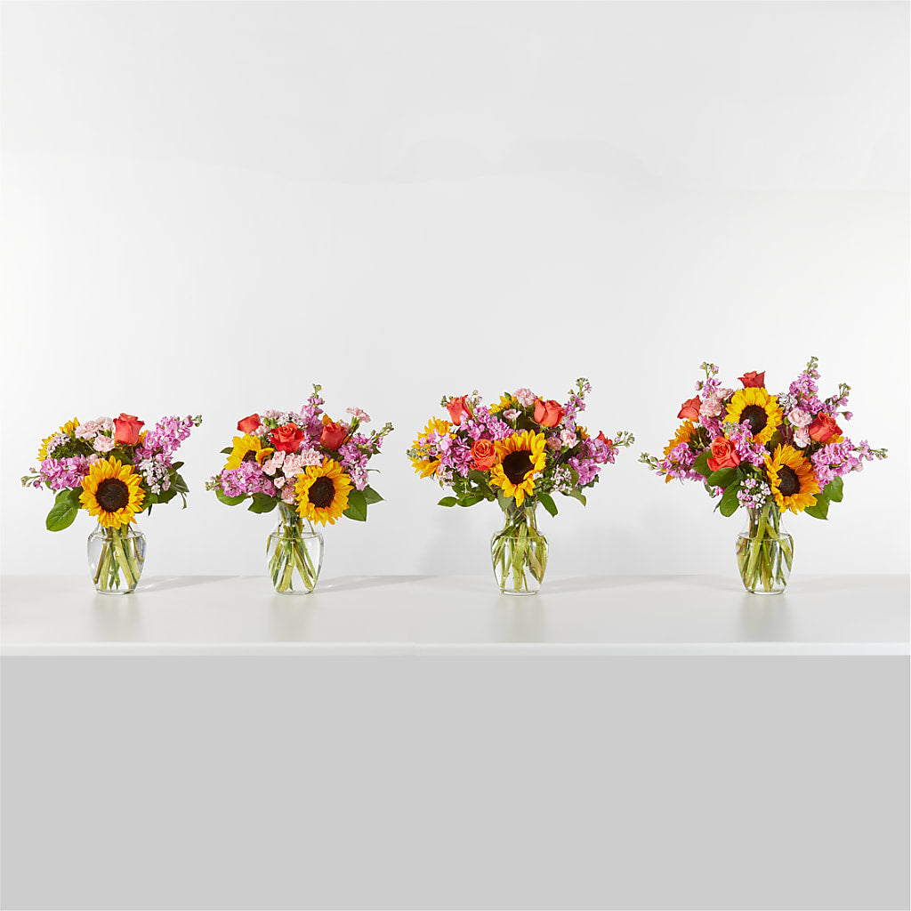 Yellow Brick Road Bouquet –  Flowersonsunday.com, Tontitown AR