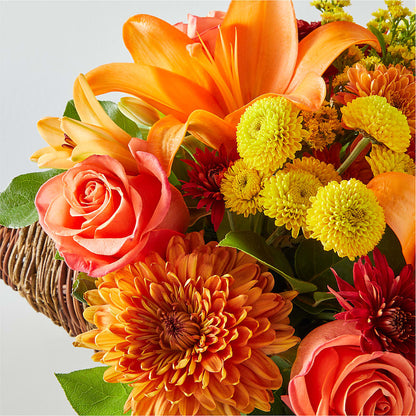 Bouquet of Blessings Cornucopia –  Flowersonsunday.com, Tontitown AR