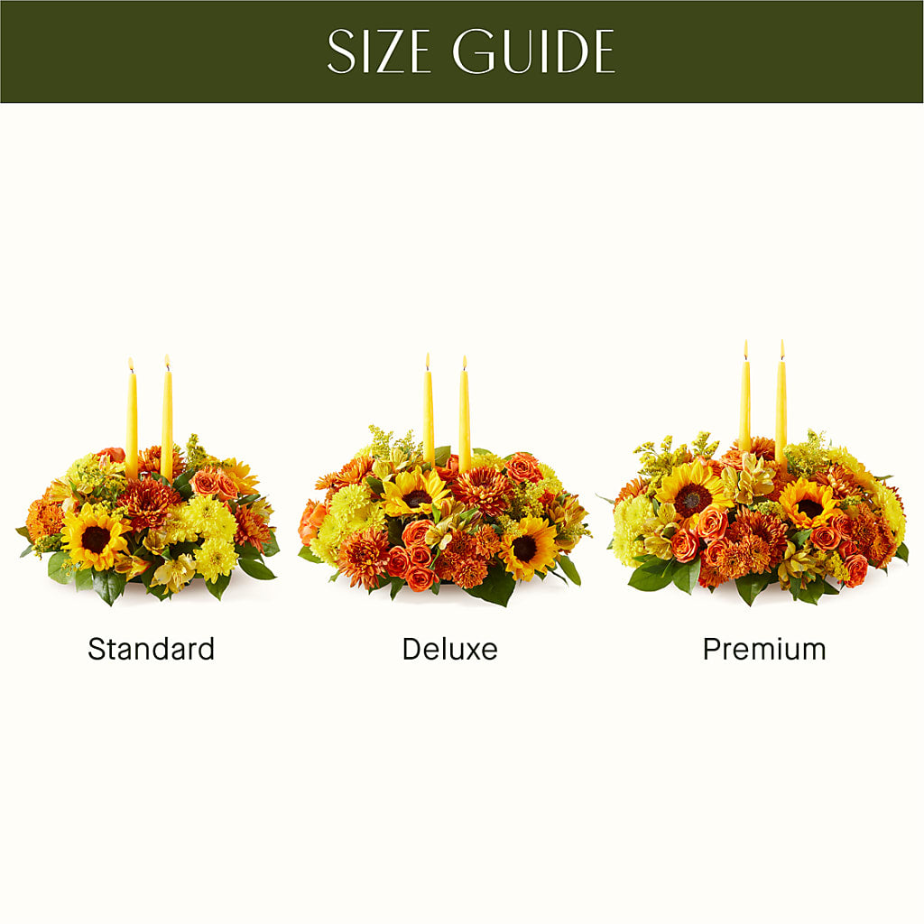 Autumn Harmony Centerpiece –  Flowersonsunday.com, Tontitown AR