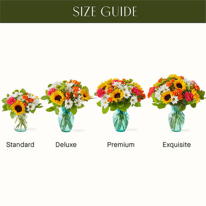 Sun-drenched Blooms Bouquet –  Flowersonsunday.com, Tontitown AR