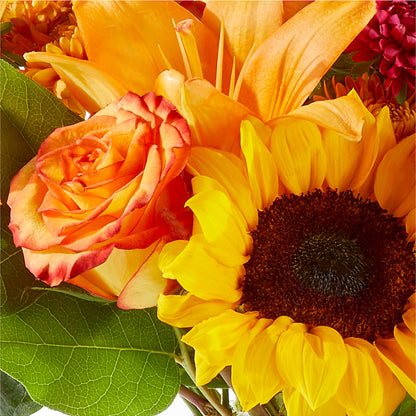 Fall Day Bouquet –  Flowersonsunday.com, Tontitown AR