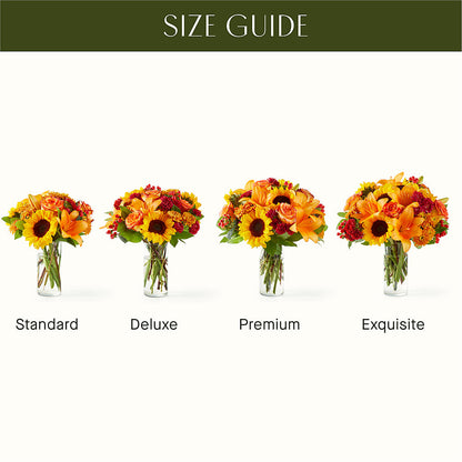Fall Day Bouquet –  Flowersonsunday.com, Tontitown AR