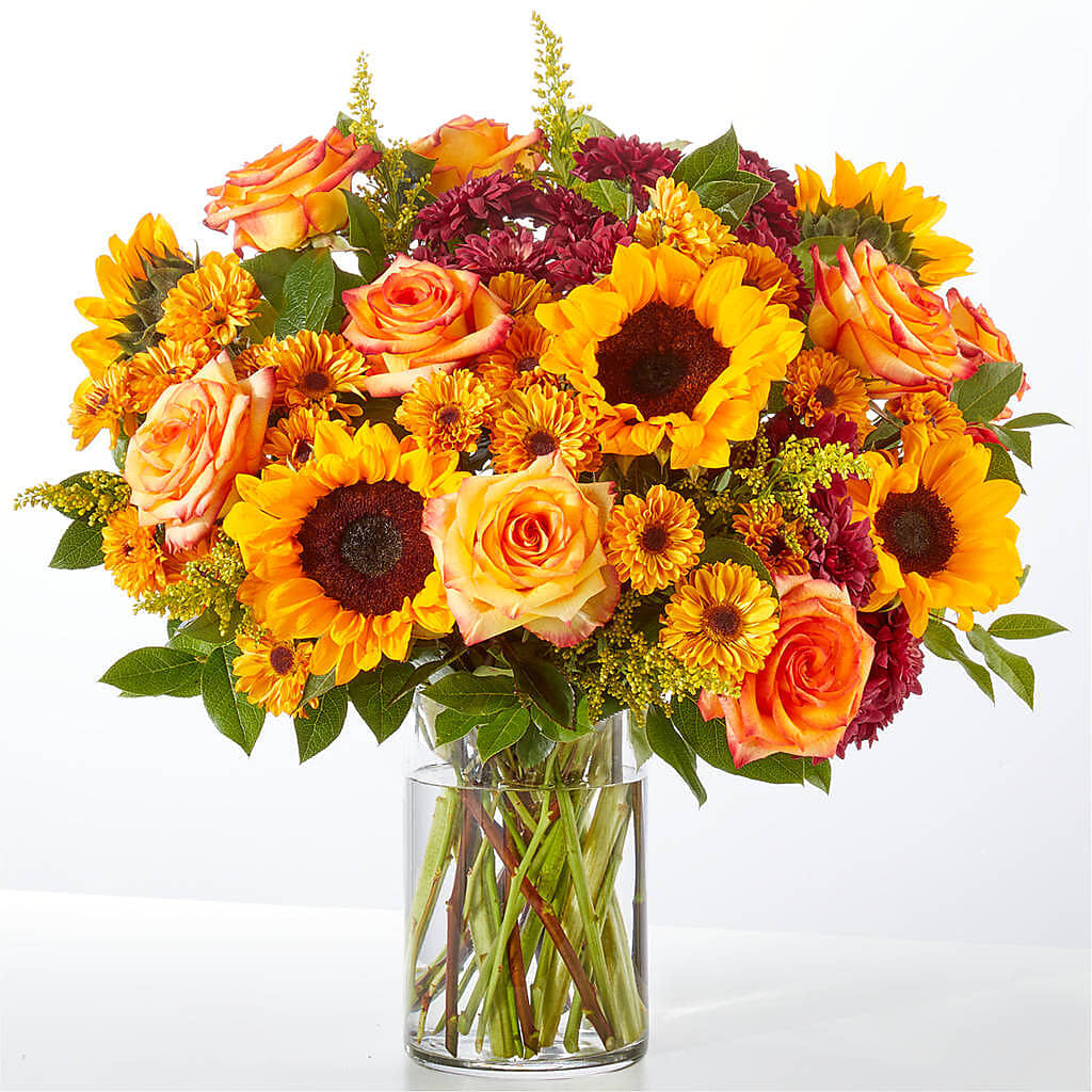 Flannel Scarf Bouquet –  Flowersonsunday.com, Tontitown AR