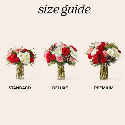 Candy Cane Lane Bouquet –  Flowersonsunday.com, Tontitown AR