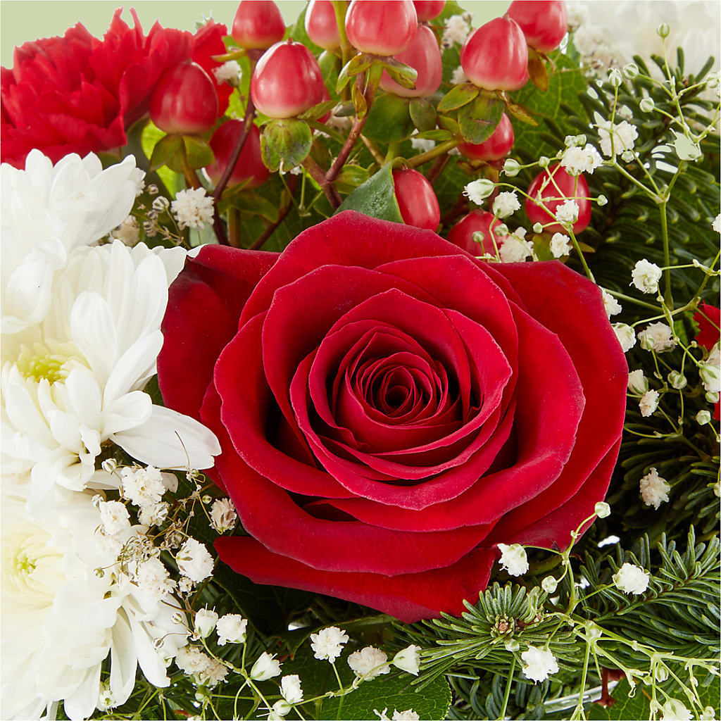 Chance of Flurries Bouquet –  Flowersonsunday.com, Tontitown AR