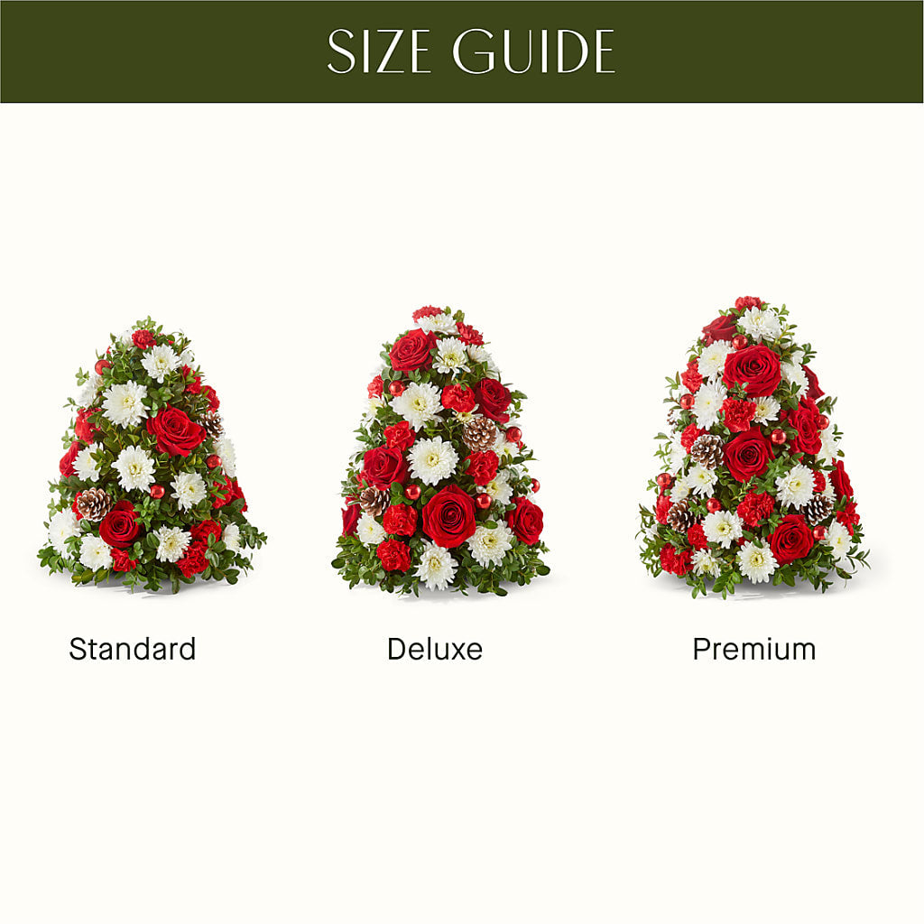 Let It Snow Tree –  Flowersonsunday.com, Tontitown AR