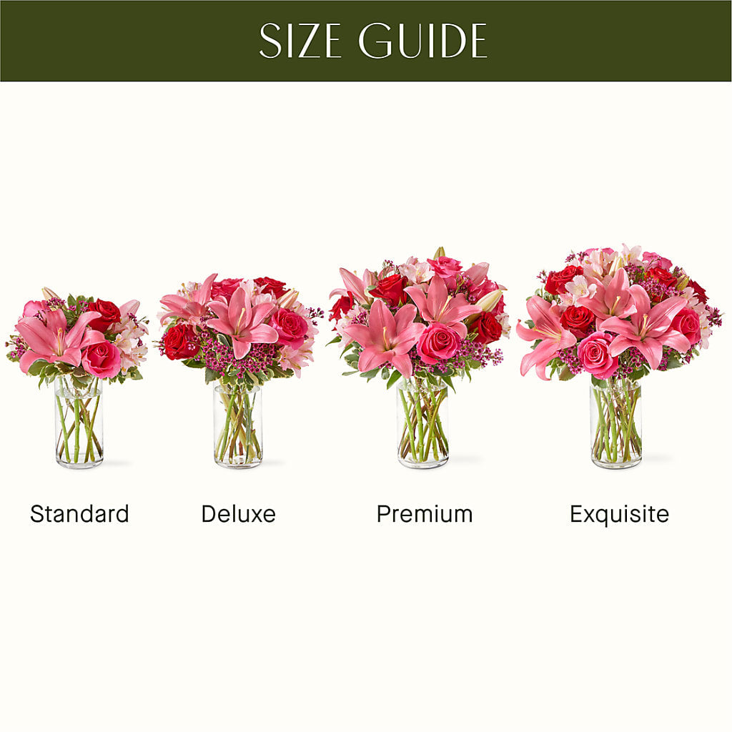 Lucky in Love Bouquet –  Flowersonsunday.com, Tontitown AR
