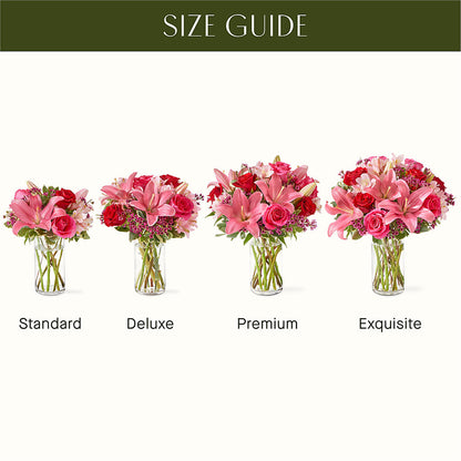 Lucky in Love Bouquet –  Flowersonsunday.com, Tontitown AR