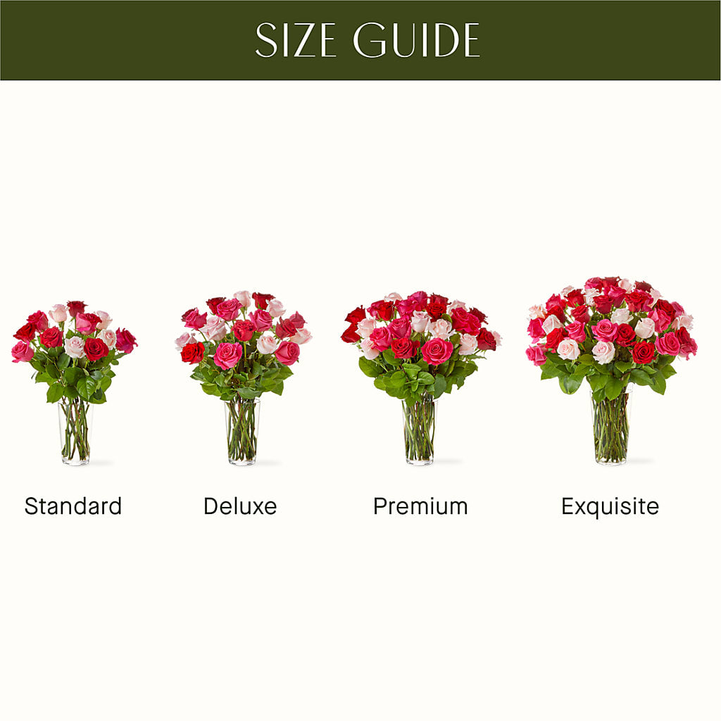 Charming Rose Bouquet –  Flowersonsunday.com, Tontitown AR