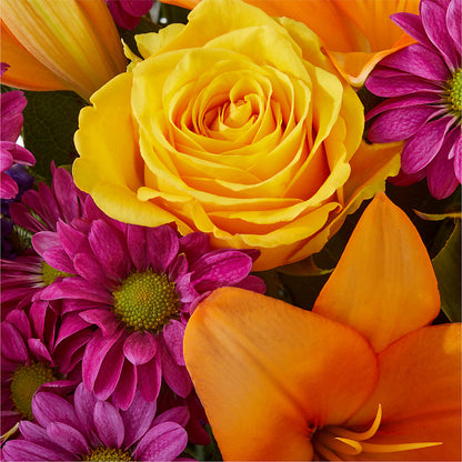 Colorful Visions Bouquet –  Flowersonsunday.com, Tontitown AR