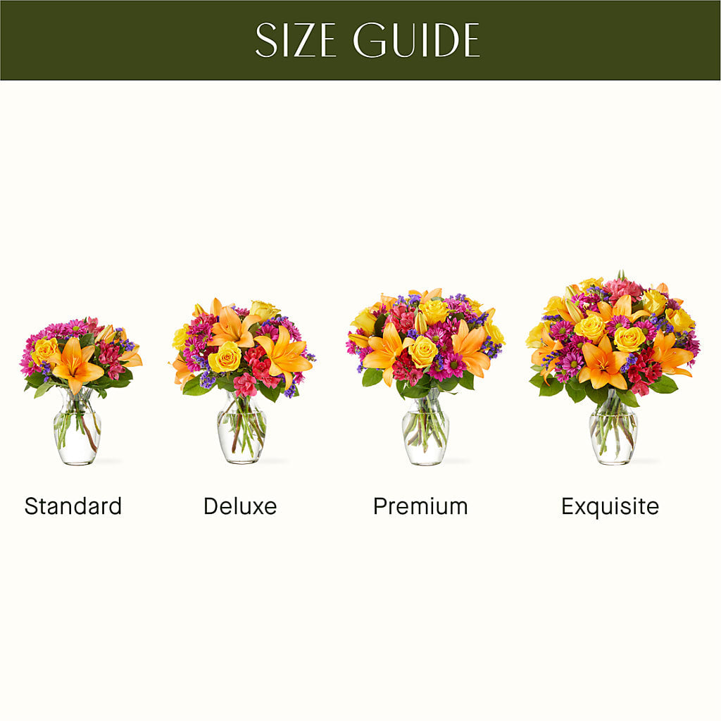 Colorful Visions Bouquet –  Flowersonsunday.com, Tontitown AR