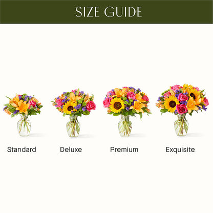 Joyful Bouquet –  Flowersonsunday.com, Tontitown AR