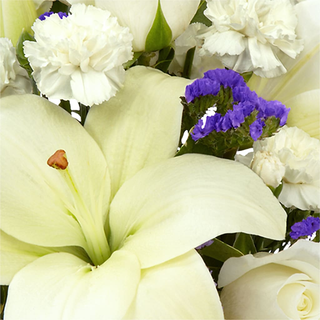 Sapphire Rush Bouquet –  Flowersonsunday.com, Tontitown AR