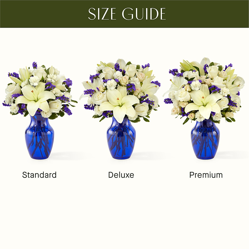Sapphire Rush Bouquet –  Flowersonsunday.com, Tontitown AR