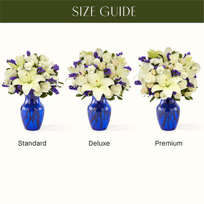 Sapphire Rush Bouquet –  Flowersonsunday.com, Tontitown AR