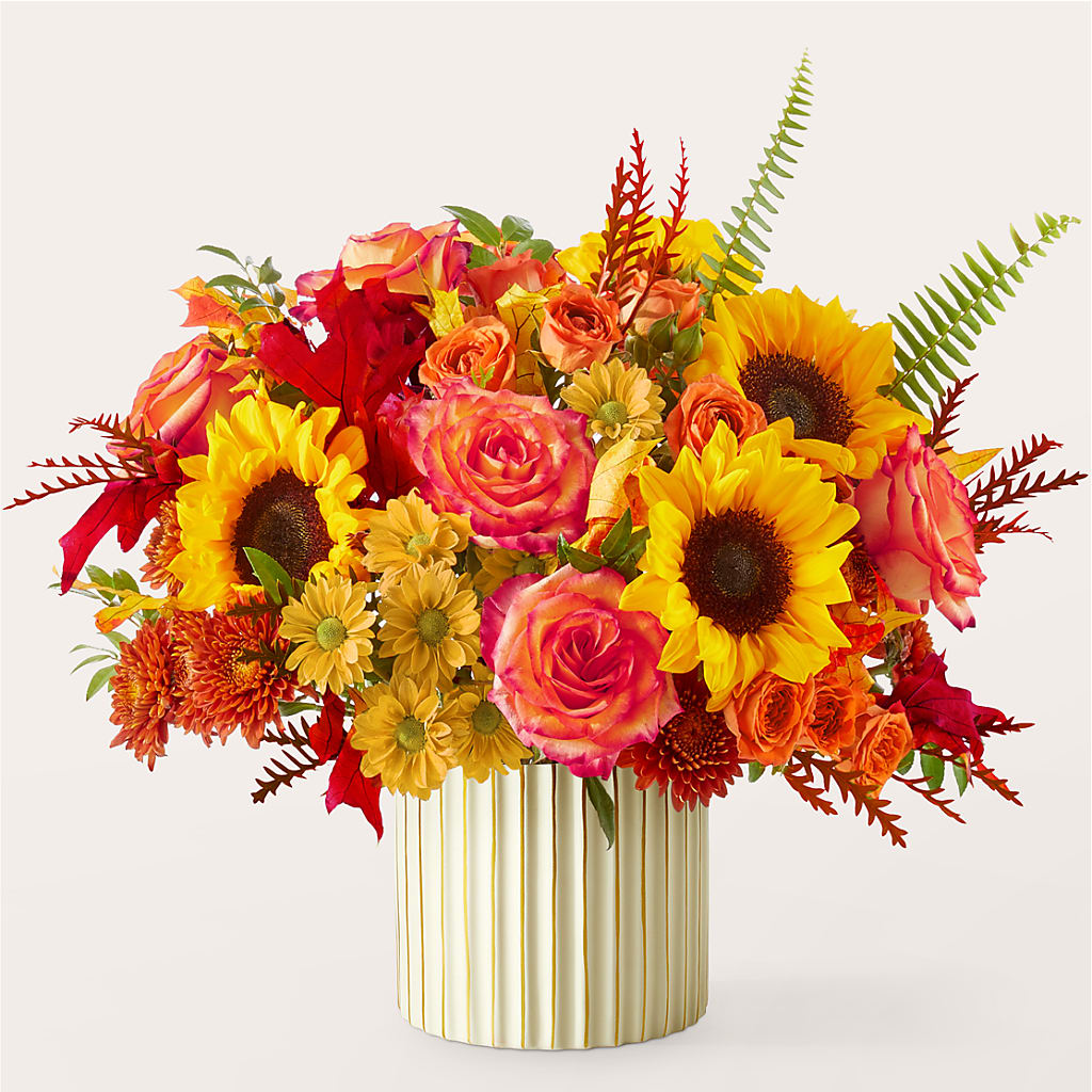 Fall Campfire Bouquet –  Flowersonsunday.com, Tontitown AR