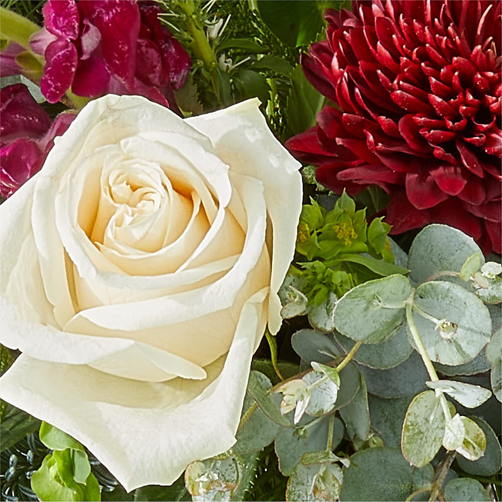 Cranberry Fizz Bouquet –  Flowersonsunday.com, Tontitown AR