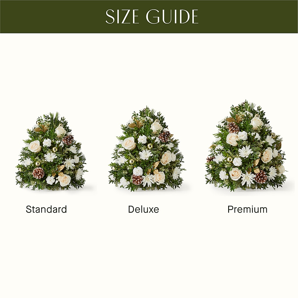 Snowed In Tree –  Flowersonsunday.com, Tontitown AR