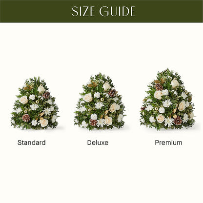 Snowed In Tree –  Flowersonsunday.com, Tontitown AR