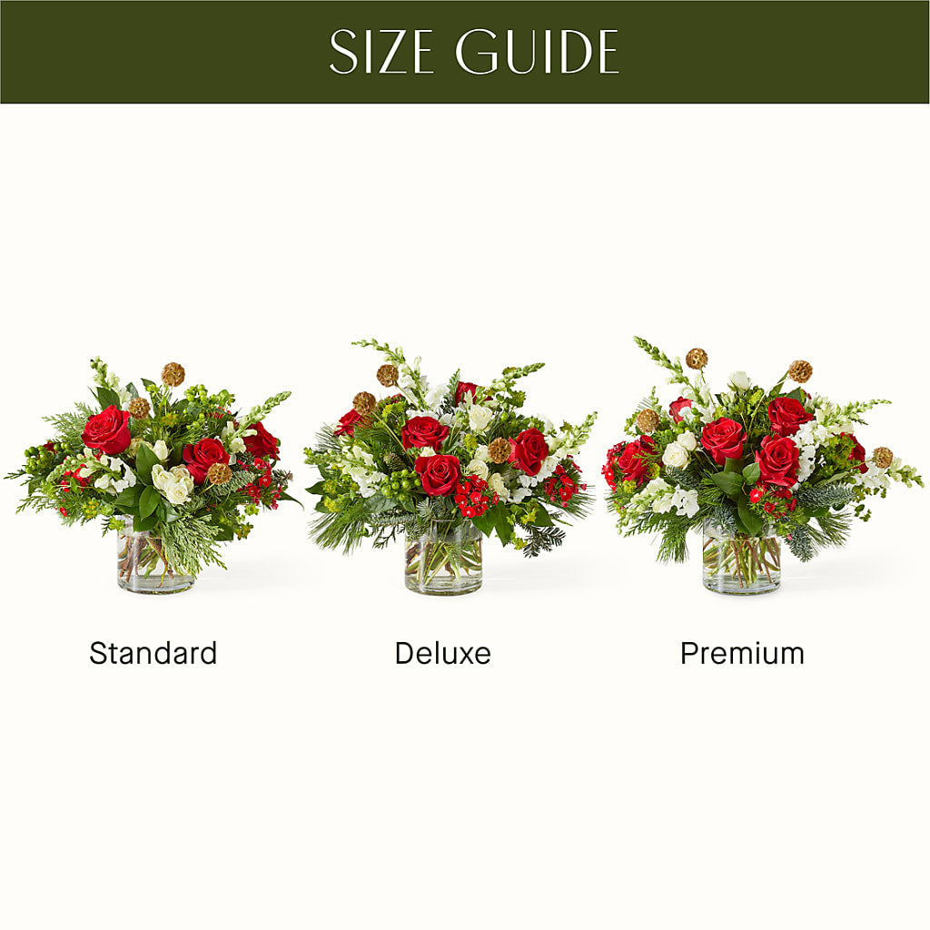 Deck the Halls Bouquet –  Flowersonsunday.com, Tontitown AR