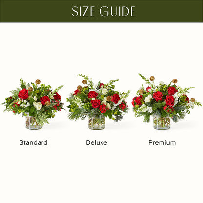 Deck the Halls Bouquet –  Flowersonsunday.com, Tontitown AR