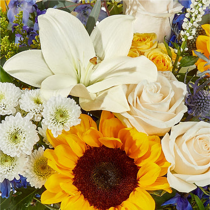 Wonderfully Sunny Bouquet –  Flowersonsunday.com, Tontitown AR