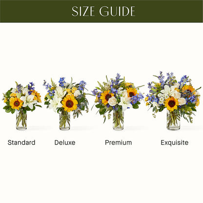 Wonderfully Sunny Bouquet –  Flowersonsunday.com, Tontitown AR