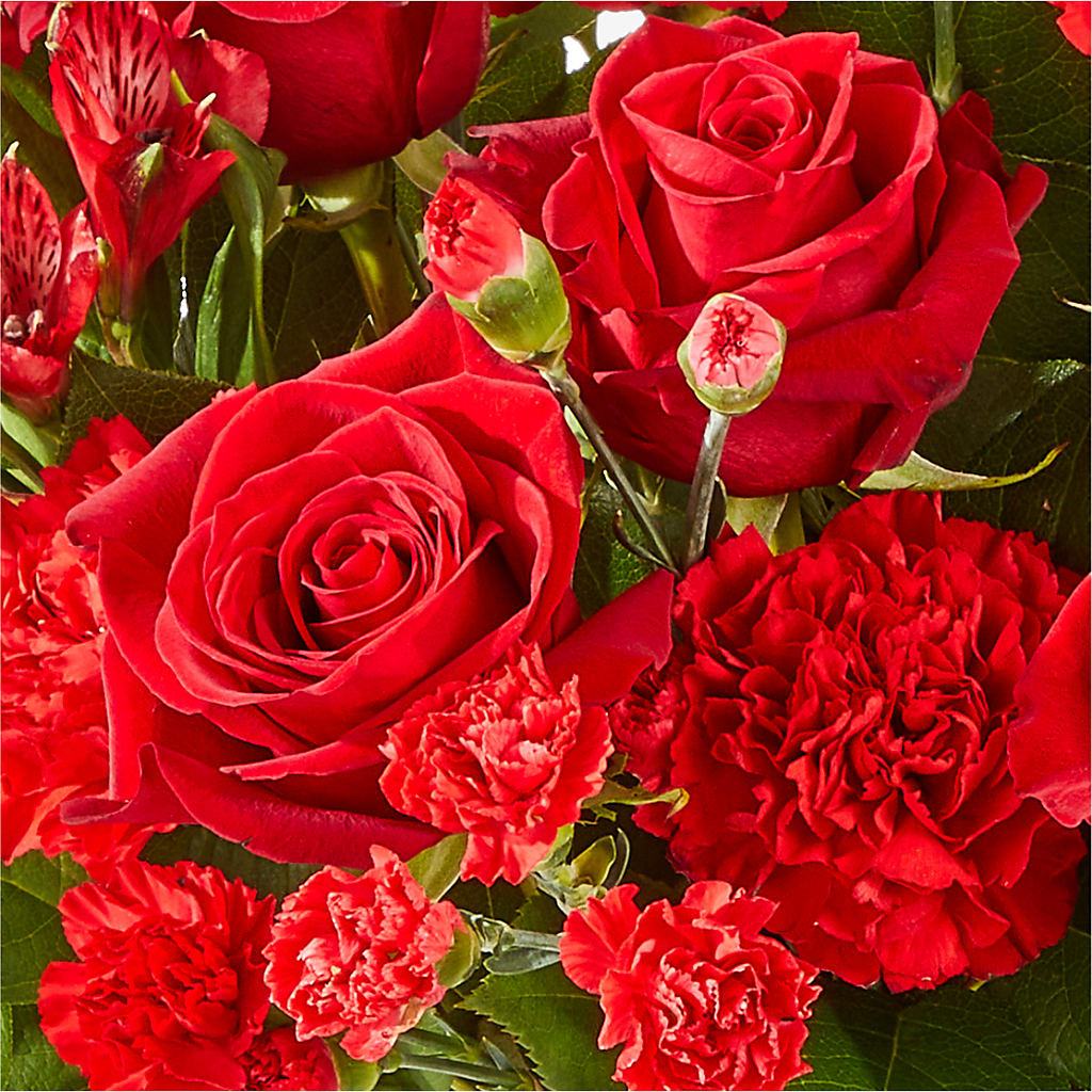 The Heartstrings Bouquet –  Flowersonsunday.com, Tontitown AR