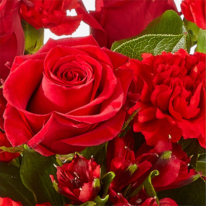 The Heartstrings Bouquet –  Flowersonsunday.com, Tontitown AR