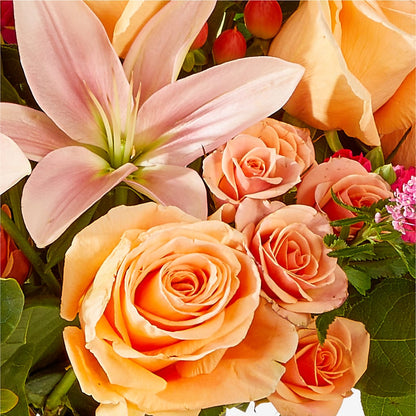 Bisous Bouquet –  Flowersonsunday.com, Tontitown AR