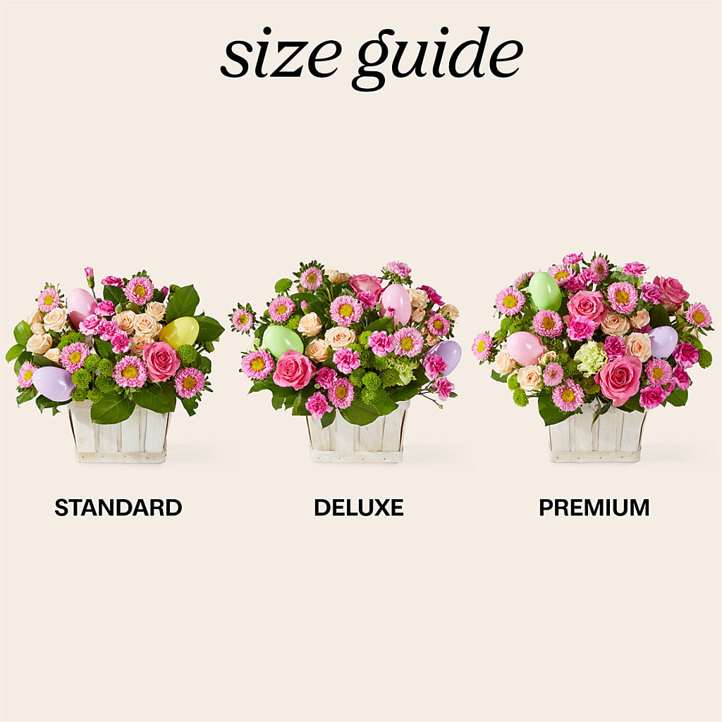 Get Eggcited Basket –  Flowersonsunday.com, Tontitown AR