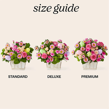 Get Eggcited Basket –  Flowersonsunday.com, Tontitown AR