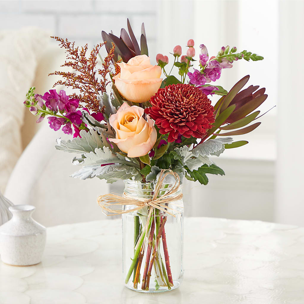 Moody Hues Bouquet –  Flowersonsunday.com, Tontitown AR