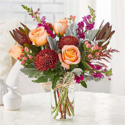 Moody Hues Bouquet –  Flowersonsunday.com, Tontitown AR